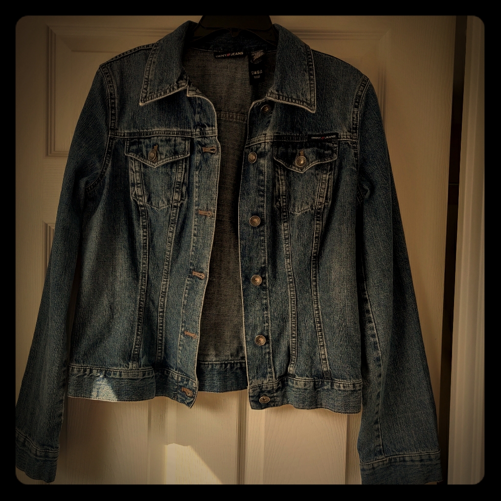 Denim Jean Jacket Dkny